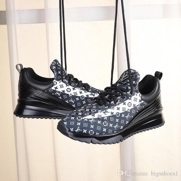 новый оптовый trainer повседневная обувь мужчины женщины моды кожаные кроссовки кроссовки мужские женские черные ботинки платья, Black
новый оптовый trainer повседневная обувь мужчины женщины моды кожаные кроссовки кроссовки мужские женские черные ботинки платья, Black