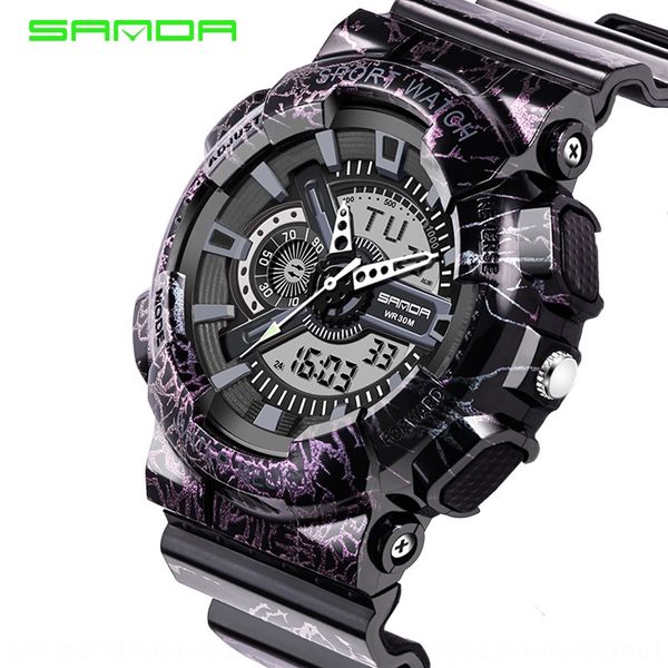 e915r sanda multifunctional sports luminous electronic waterproof luminous electronic couple watch korean style personalized student watch c, Blue
e915r sanda multifunctional sports luminous electronic waterproof luminous electronic couple watch korean style personalized student watch c, Blue
