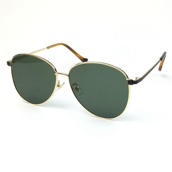 sunglasses drdar 2021 women's men 5102 metal oval large frame dark green lenses glasses anti-uv400, White;black
sunglasses drdar 2021 women's men 5102 metal oval large frame dark green lenses glasses anti-uv400, White;black