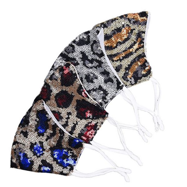 bling leopard prints face mask dustproof sequins reusable washable women female adults fashion designer mouth cover fast dhl shipping
bling leopard prints face mask dustproof sequins reusable washable women female adults fashion designer mouth cover fast dhl shipping