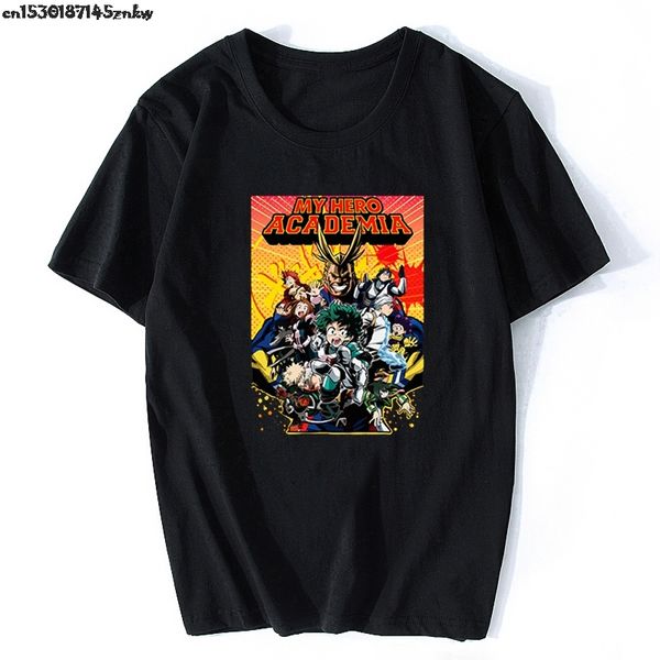 my hero academia japan anime men t-shirt harajuku streetwear cotton camisetas hombre men vaporwave funny cool t shirt p37, White;black
my hero academia japan anime men t-shirt harajuku streetwear cotton camisetas hombre men vaporwave funny cool t shirt p37, White;black