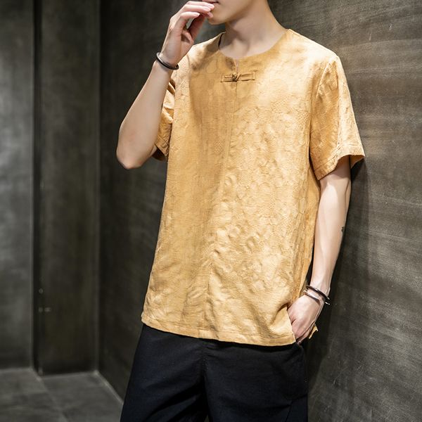 men's casual shirts plus size 5xl 2021 blouse short sleeve cotton linen summer streetwear breathable chinese style vintage, White;black
men's casual shirts plus size 5xl 2021 blouse short sleeve cotton linen summer streetwear breathable chinese style vintage, White;black
