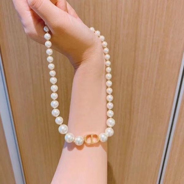 2020 explosion cd necklace classic bracelet designer jewelry luxury designer jewelry lady designer pearl necklace bracelet shi, Silver
2020 explosion cd necklace classic bracelet designer jewelry luxury designer jewelry lady designer pearl necklace bracelet shi, Silver