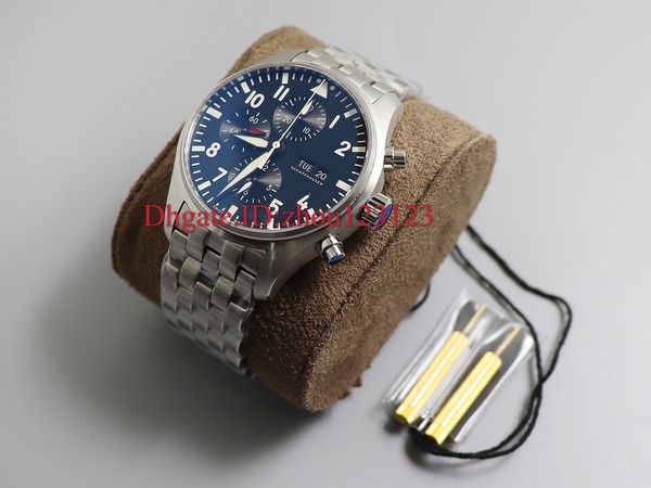 zf produces iw377717 pilot timing series, 43mmx15mm in size.sapphire glass.7750 movement.pilot, highest quality, Slivery;brown
zf produces iw377717 pilot timing series, 43mmx15mm in size.sapphire glass.7750 movement.pilot, highest quality, Slivery;brown