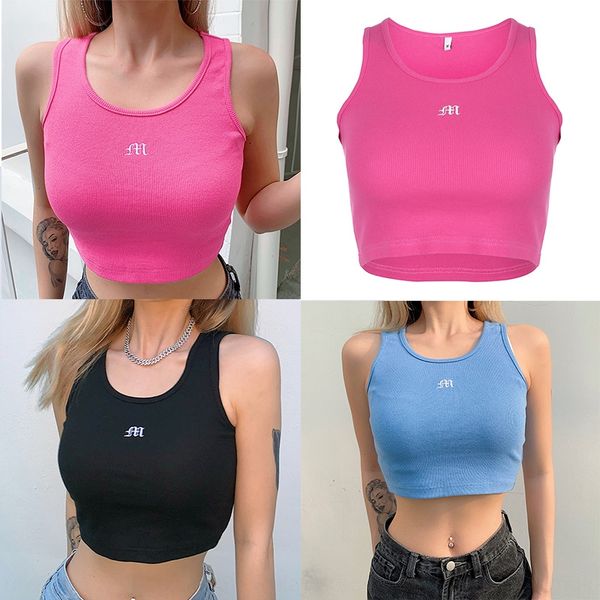 2020 summer new women's solid vest color base vest women's u-collar fashion all-match short navel sleeveless top, Camo
2020 summer new women's solid vest color base vest women's u-collar fashion all-match short navel sleeveless top, Camo