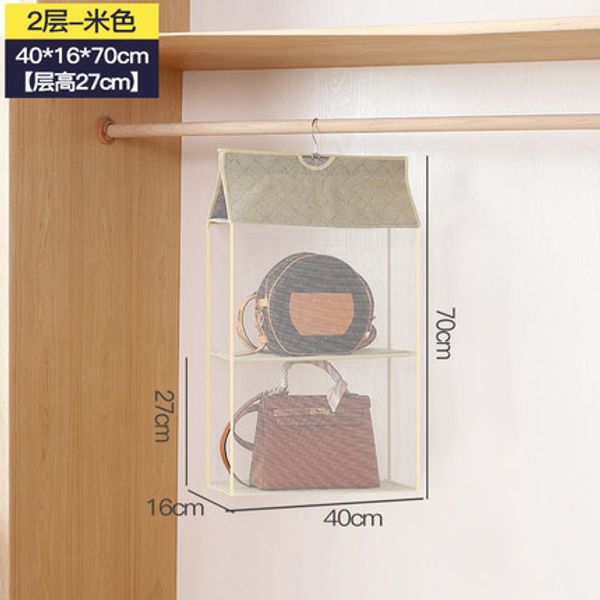 bag storage hanging bag wardrobe wall-mounted fabric dust-proof storage rack household storage artifact
bag storage hanging bag wardrobe wall-mounted fabric dust-proof storage rack household storage artifact