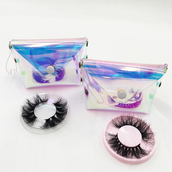 new design eyelash custom packaging holographic lash bags for dramatic fluffy mink eyelashes pretty empty lash packaging
new design eyelash custom packaging holographic lash bags for dramatic fluffy mink eyelashes pretty empty lash packaging