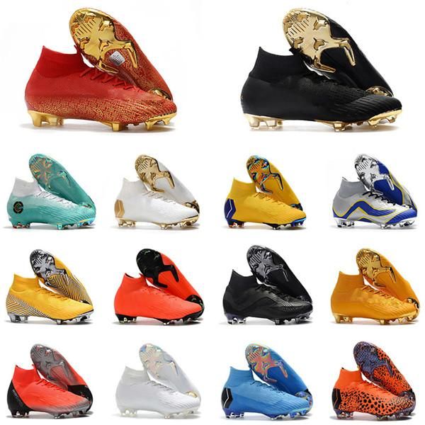 2019 football boots men mercurial superfly vi 360 elite neymar fg soccer shoes high ankle kids superflyx kj xii ronaldo cr7 cleats, Black
2019 football boots men mercurial superfly vi 360 elite neymar fg soccer shoes high ankle kids superflyx kj xii ronaldo cr7 cleats, Black