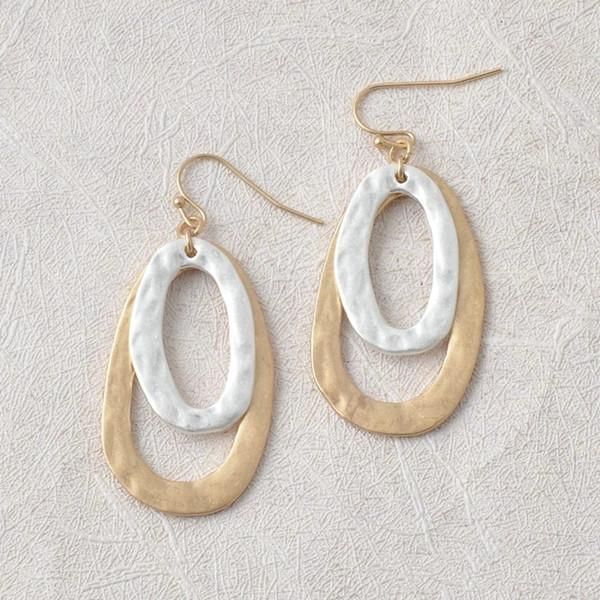 fashion new double plated gold silver hammered open oval geometric drop earrings for women classic waterdrop statement jewelry accessories
fashion new double plated gold silver hammered open oval geometric drop earrings for women classic waterdrop statement jewelry accessories
