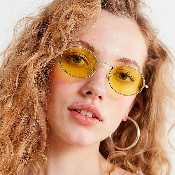 korean oval fashion all-match sunglasses internet fashion glasses men's and women's metal sunglasses, White;black
korean oval fashion all-match sunglasses internet fashion glasses men's and women's metal sunglasses, White;black