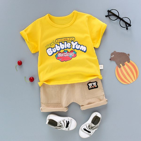 2020 children's fashion loose letter print short sleeve boys' leisure summer clothes new two-piece t-shirt type t-shirt set
2020 children's fashion loose letter print short sleeve boys' leisure summer clothes new two-piece t-shirt type t-shirt set