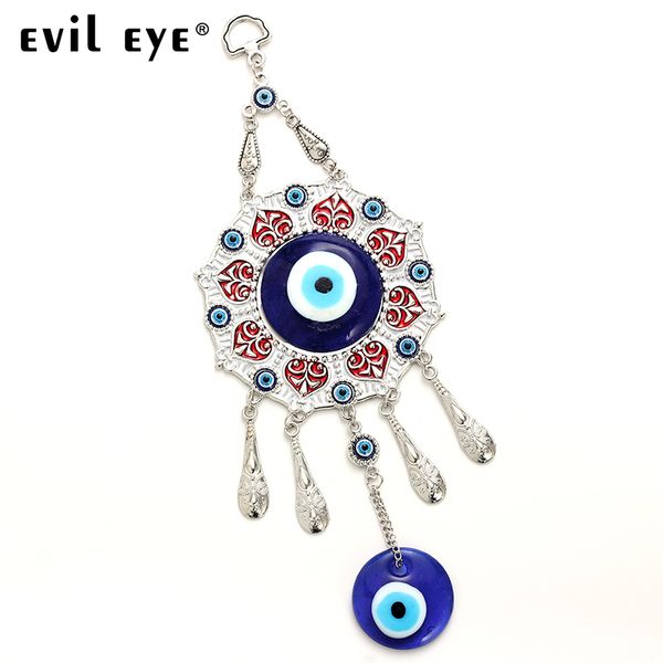 evil eye alloy painting oil round wall hanging keychain turkish blue eye pendant key chain holder keyring fashion jewelry ey4712, Silver
evil eye alloy painting oil round wall hanging keychain turkish blue eye pendant key chain holder keyring fashion jewelry ey4712, Silver