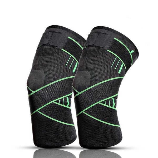 elastic knee pad bandage pressurized breathable knee support protector for fitness sport running arthritis muscle joint brace, Black;gray
elastic knee pad bandage pressurized breathable knee support protector for fitness sport running arthritis muscle joint brace, Black;gray