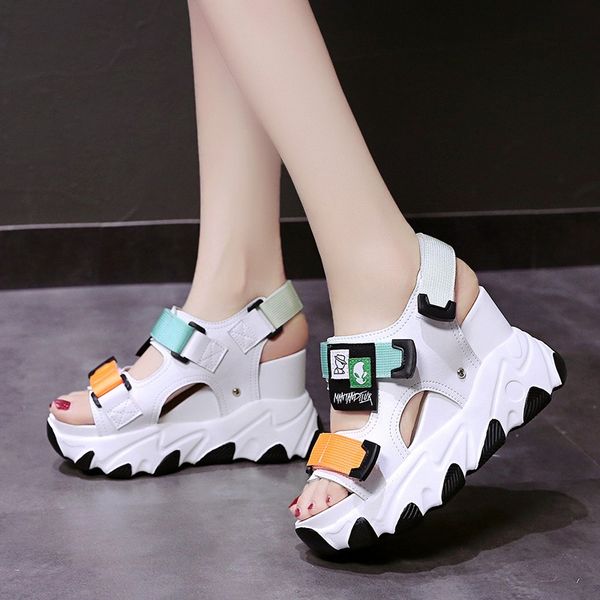 rimocy wedge sandals for women 2020 super high heels chunky platform shoes woman casual back strap white black sandalias mujer
rimocy wedge sandals for women 2020 super high heels chunky platform shoes woman casual back strap white black sandalias mujer