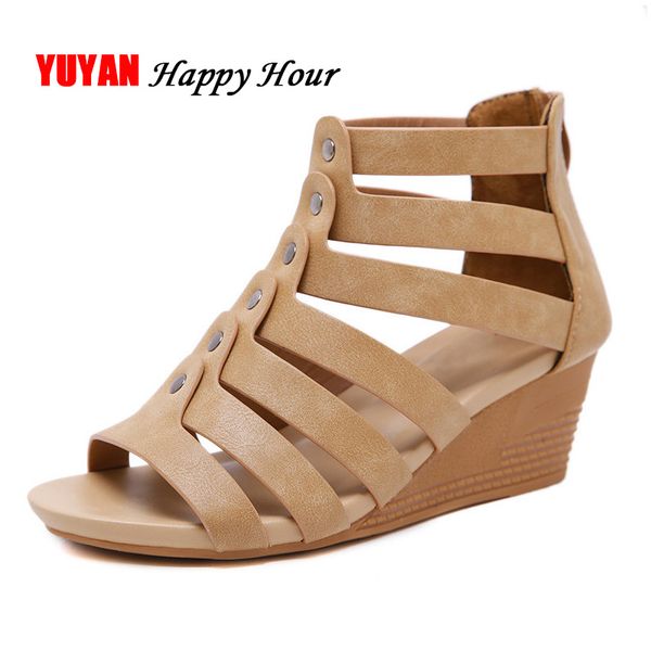 bohemia sandals women summer shoes fashion women's wedge sandals peep toe wedges beach summer shoes yx493, Black
bohemia sandals women summer shoes fashion women's wedge sandals peep toe wedges beach summer shoes yx493, Black