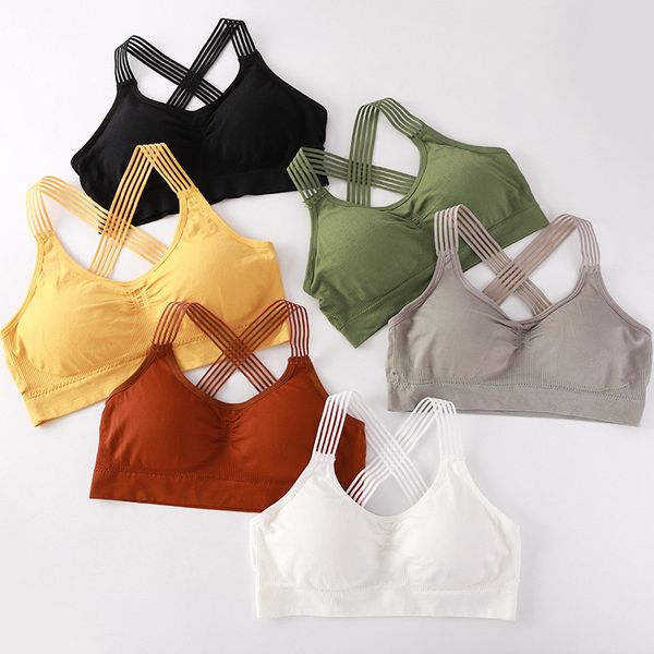 omen yoga sport bra women shockproof back sports bras breathable athletic fitness running gym vest sportswear bras, White;black
omen yoga sport bra women shockproof back sports bras breathable athletic fitness running gym vest sportswear bras, White;black