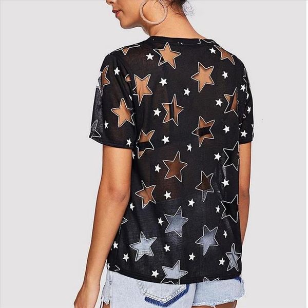 doudoulu fashion womens ladies t shirts women 2020 summer short sleeve star print casual t shirt female 30, White
doudoulu fashion womens ladies t shirts women 2020 summer short sleeve star print casual t shirt female 30, White