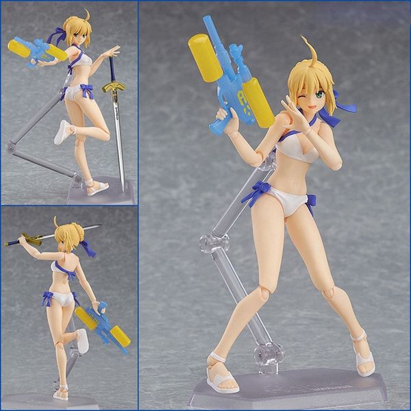 13 cm fate stay nihgt аниме рисунок saber sexy swimsuit водометы фигурку коллекция модель игрушки подарочные mx200727
13 cm fate stay nihgt аниме рисунок saber sexy swimsuit водометы фигурку коллекция модель игрушки подарочные mx200727