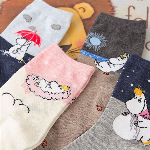 new cartoon animal cute socks harajuku funny socks short cortas de mujer spring summer moomin for girl warm short meias, Black;white
new cartoon animal cute socks harajuku funny socks short cortas de mujer spring summer moomin for girl warm short meias, Black;white