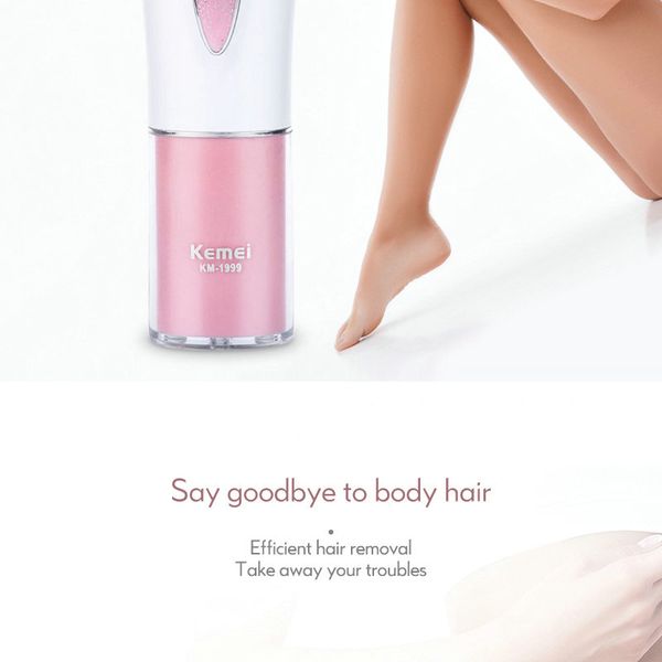 kemei 1999 electric epilator women personal care machine depilador hair removal shaver mini epilator lady female body face depilatory ajhcf
kemei 1999 electric epilator women personal care machine depilador hair removal shaver mini epilator lady female body face depilatory ajhcf