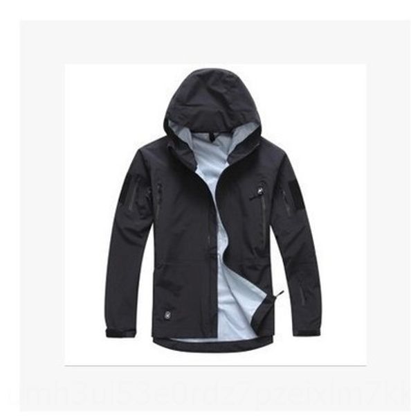 5.56-tad thin tactical thin spring/autumn and summer camouflage coat hard case raptor full pressure laminated jacket glue jacket, Blue;black
5.56-tad thin tactical thin spring/autumn and summer camouflage coat hard case raptor full pressure laminated jacket glue jacket, Blue;black