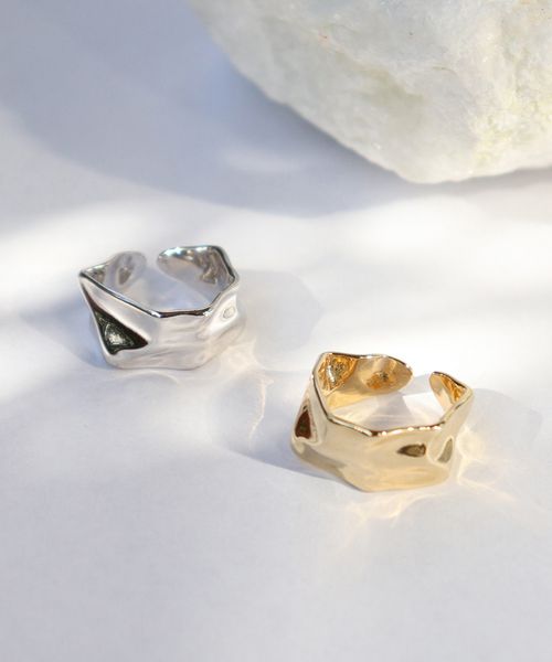 export to japan personalized irregular three-dimensional geometric open copper ring sale, Silver
export to japan personalized irregular three-dimensional geometric open copper ring sale, Silver