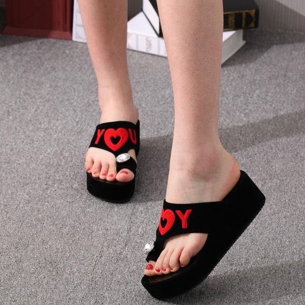 2020 new platform sandals women summer female crystal round toe sandals casual fashion slide shoes for lady leisure, Black
2020 new platform sandals women summer female crystal round toe sandals casual fashion slide shoes for lady leisure, Black