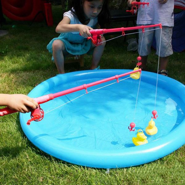 spot wholesale inflatable toys duck fishing game set childrens fishing toys hand-eye coordination
spot wholesale inflatable toys duck fishing game set childrens fishing toys hand-eye coordination