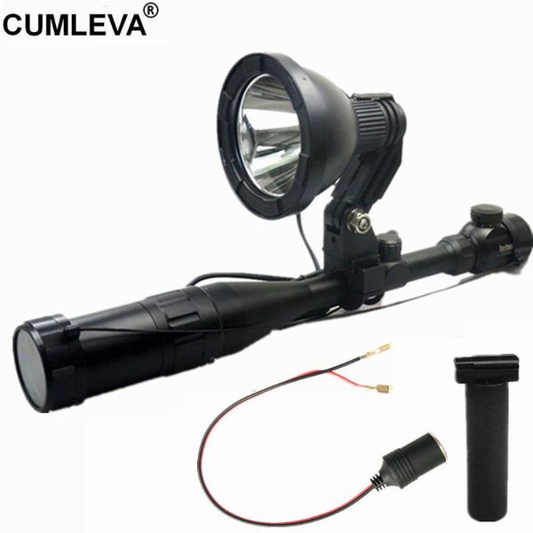 portable lanterns usa cree xpl highv3 10w led scope rifle gun mounted spotlight 12v 125mm with female plug handle
portable lanterns usa cree xpl highv3 10w led scope rifle gun mounted spotlight 12v 125mm with female plug handle