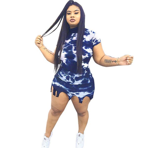 womens tracksuit designer tie dye suits casual short sleeve short pants plus size women clothing, Gray
womens tracksuit designer tie dye suits casual short sleeve short pants plus size women clothing, Gray