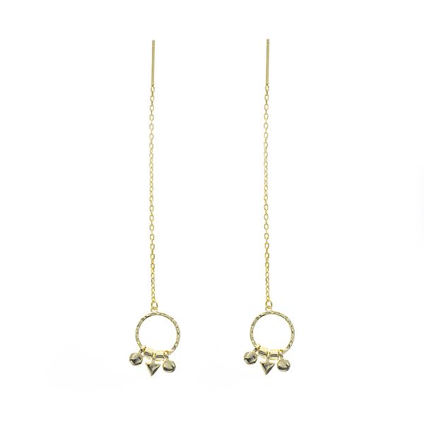 damila fashion jewelry geometry threader 18k gold plated 925 sterling silver earring drop womens, Golden
damila fashion jewelry geometry threader 18k gold plated 925 sterling silver earring drop womens, Golden