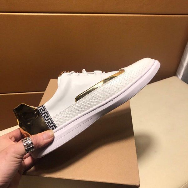 2020a luxury limited edition мужская кожа printed low-top узелок повседневная обувь, высокое качество большой размер мода открытый обувь спо, Black
2020a luxury limited edition мужская кожа printed low-top узелок повседневная обувь, высокое качество большой размер мода открытый обувь спо, Black