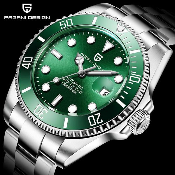 pagani design brand men's luxury watch fashion business automatic men' stainless steel waterproof sports homme
pagani design brand men's luxury watch fashion business automatic men' stainless steel waterproof sports homme