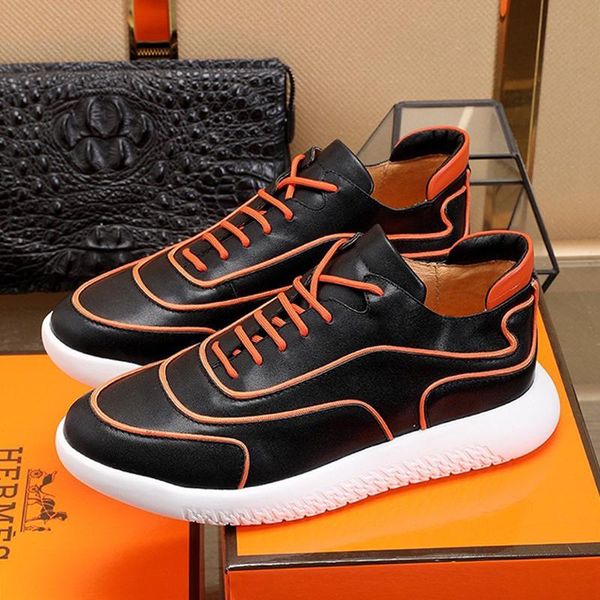 fashion classic volte sneaker mens shoes outdoor walking comfortable luxury sneakers vintage lace -up casual men shoes chaussures pour homme, Black
fashion classic volte sneaker mens shoes outdoor walking comfortable luxury sneakers vintage lace -up casual men shoes chaussures pour homme, Black