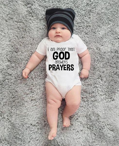 cute infant baby boys girls jumpsuit i am proof that god answers prayers print letter summer bodysuits cotton outfits clothes, Blue
cute infant baby boys girls jumpsuit i am proof that god answers prayers print letter summer bodysuits cotton outfits clothes, Blue