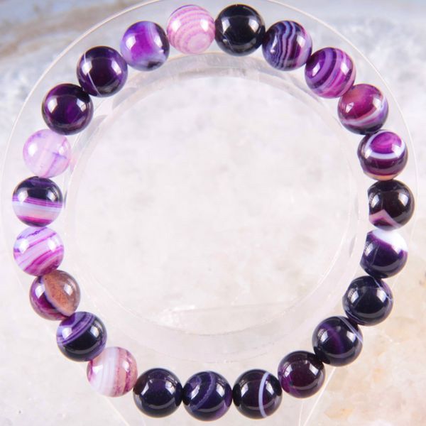 bangle 6 8 10mm round beads natural stone purple veins onyx stretch bracelet for men women jewelry gift, Black
bangle 6 8 10mm round beads natural stone purple veins onyx stretch bracelet for men women jewelry gift, Black