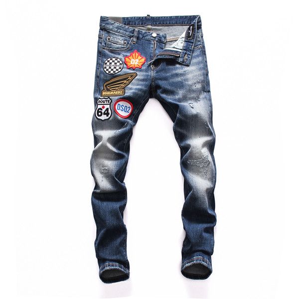 2020 men's designer summer fashion stitching printed pants skinny jeans men motorcycle biker denim pants classic pants good quality, Blue
2020 men's designer summer fashion stitching printed pants skinny jeans men motorcycle biker denim pants classic pants good quality, Blue