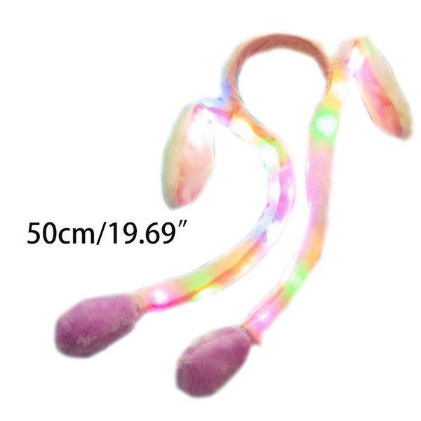 hair accessories women girls cute led light up headband with airbag moving ears children long plush toy hoop party po props, Slivery;white
hair accessories women girls cute led light up headband with airbag moving ears children long plush toy hoop party po props, Slivery;white