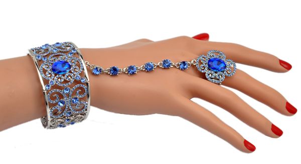 fashion unique style back hand chain bracelet bangle wedding bridal accessories factory direct selling wholesale, Black
fashion unique style back hand chain bracelet bangle wedding bridal accessories factory direct selling wholesale, Black