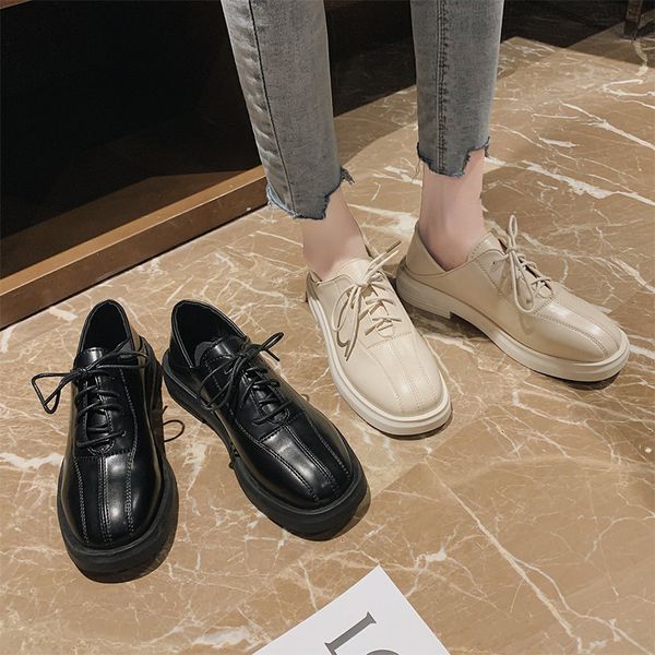 2020 vintage shoes autumn oxfords shoes for women platform black leather female loafers summer women soft oxfords
2020 vintage shoes autumn oxfords shoes for women platform black leather female loafers summer women soft oxfords