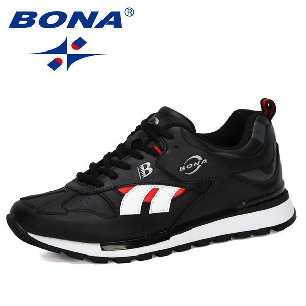 bona 2020 new designers action leather sneakers men casual shoes trendy cross-border outdoor trainers shoes zapatillas hombre, Black
bona 2020 new designers action leather sneakers men casual shoes trendy cross-border outdoor trainers shoes zapatillas hombre, Black