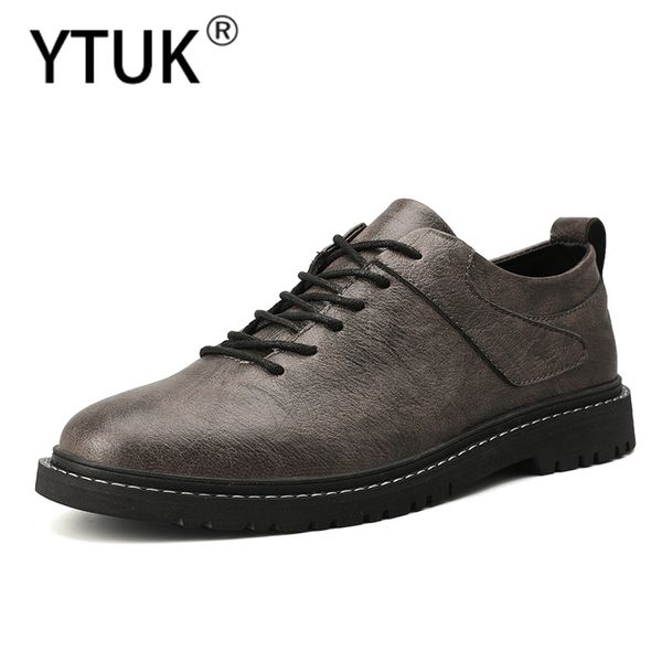 ytuk shoes men's summer new breathable low-retro casual leather shoes trend wild tooling british men's, Black
ytuk shoes men's summer new breathable low-retro casual leather shoes trend wild tooling british men's, Black