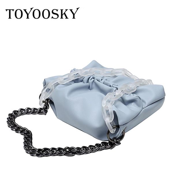 toyoosky elegant female chain underarm bag 2020 new high-quality soft pu leather women's designer handbag pleated shoulder bags
toyoosky elegant female chain underarm bag 2020 new high-quality soft pu leather women's designer handbag pleated shoulder bags
