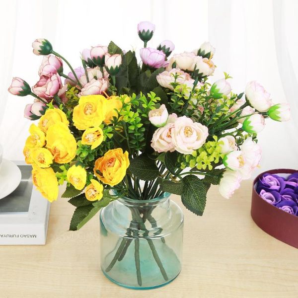 artificial silk rose flower elegant romantic bedroom marriage gifts household wedding garden wall decor fake flower prop
artificial silk rose flower elegant romantic bedroom marriage gifts household wedding garden wall decor fake flower prop