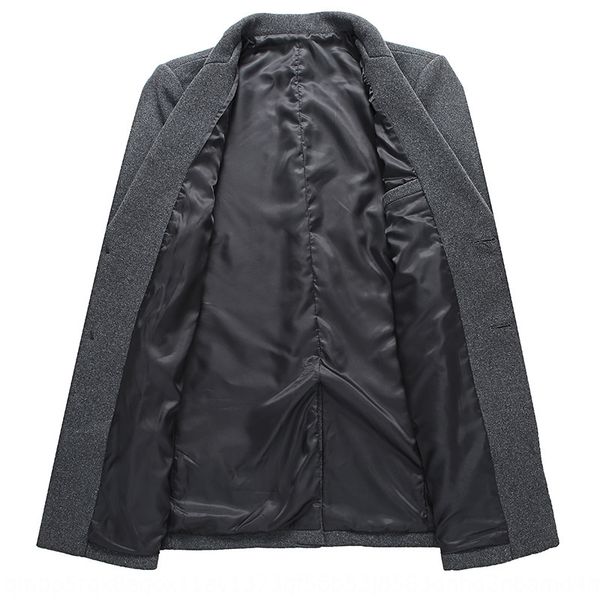 2020 new men's windbreaker wool wool thickened woolen coat men's slim fit fashion woolen new windbreaker coat, Black
2020 new men's windbreaker wool wool thickened woolen coat men's slim fit fashion woolen new windbreaker coat, Black