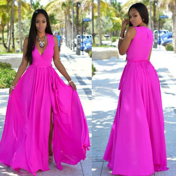 2020 мода sexy женщин summer long maxi v шеи вечернее платье пляж платья сарафаны, Black;gray
2020 мода sexy женщин summer long maxi v шеи вечернее платье пляж платья сарафаны, Black;gray