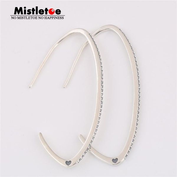 mistletoe authentic 925 sterling silver oval sparkleee hoop earrings, clear cz european jewelry, Golden
mistletoe authentic 925 sterling silver oval sparkleee hoop earrings, clear cz european jewelry, Golden