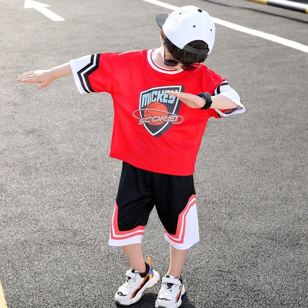 sog9b medium and large children's basketball uniform set boys basketball shorts shorts and shorts' sports short-sleeved breathable
sog9b medium and large children's basketball uniform set boys basketball shorts shorts and shorts' sports short-sleeved breathable