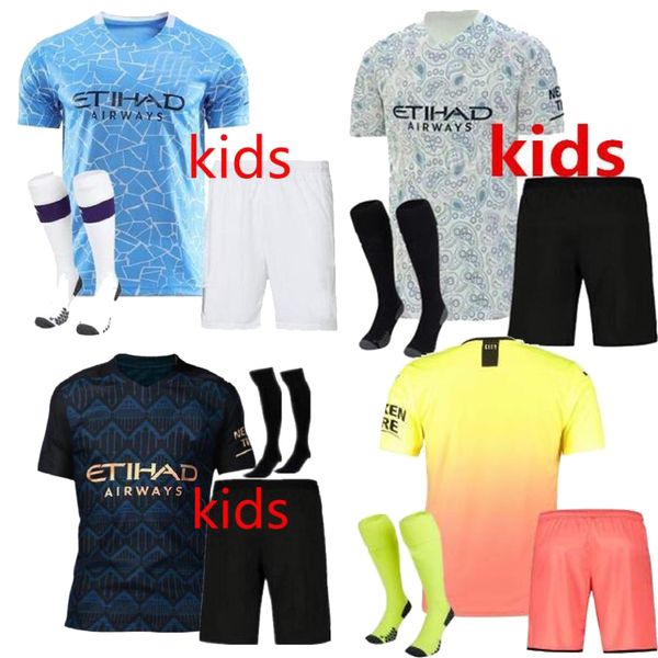 2021 kun aguero sterling mahrez jesus de bruyne kids kit soccer jersey yong child football jersey shirts uniforms 20 21, Black
2021 kun aguero sterling mahrez jesus de bruyne kids kit soccer jersey yong child football jersey shirts uniforms 20 21, Black