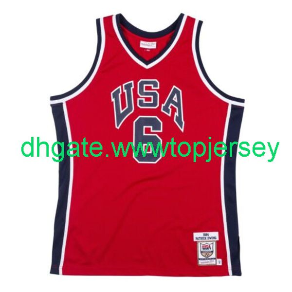 team usa patrick ewing #6 mitchell & ness red 1984 olympics jersey throwbacks vest stitched basketball jerseys, Gray
team usa patrick ewing #6 mitchell & ness red 1984 olympics jersey throwbacks vest stitched basketball jerseys, Gray